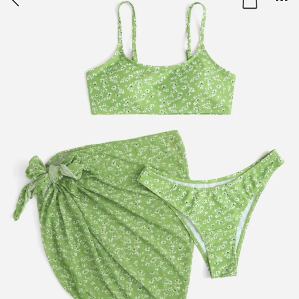 Romwe/Shein 3 Piece Bikini